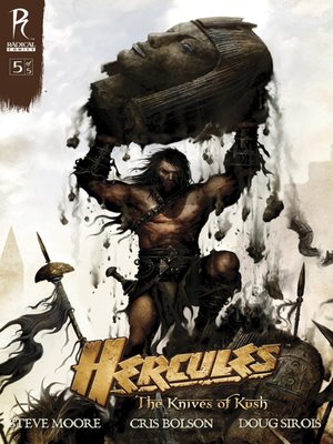 cover image of Hercules: The Knives of Kush, Issue 5